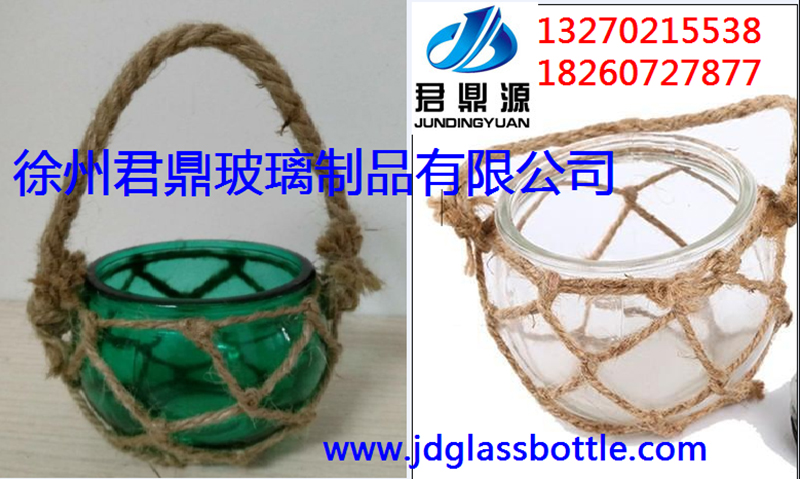 Handmade hemp rope net bag handle JD-Y818